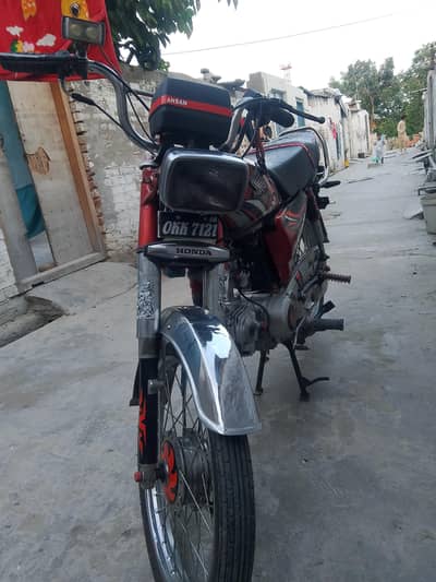 all ok bike 10by10 condition all documents okkk