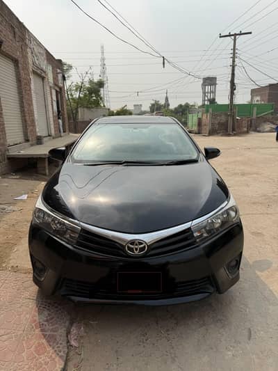 Toyota Corolla XLI 2016
