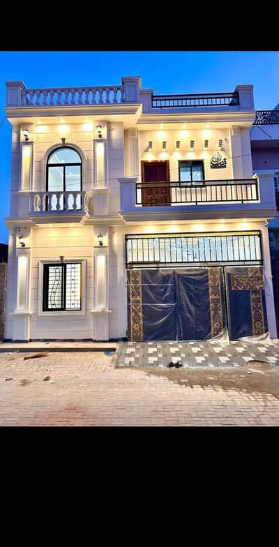 Al Raheem town New brand luxury 5 marly double story house for sale