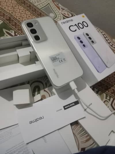 Realme C100 8 256