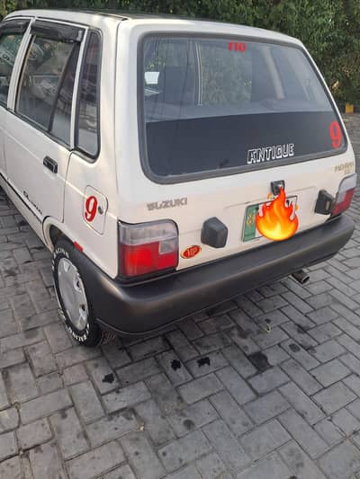 Suzuki Mehran VXR 2007