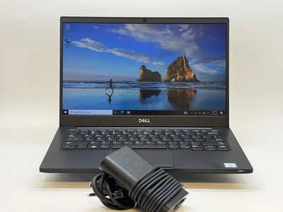 Dell Core i7 8th Gen Slim & Lid Weight Fresh Laptop ! Sana Enterprise
