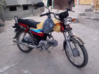 New CD 70 bike 70 cc engine. condition 10*10 model 2026 number Punjab