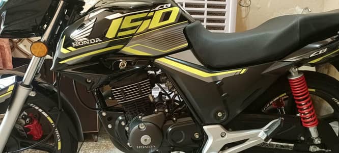 Honda CB150F 2025