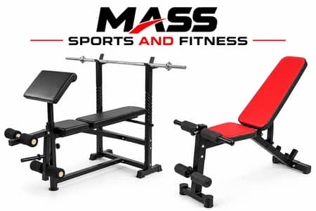 Gym Bench Press | Weight Bench | Adjustable Bench/Home Gym Bench