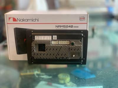100% original nakamichi android panal nam5240 series 2 + 32gb