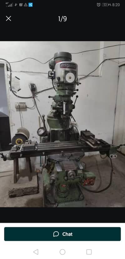 Milling machine Bridge bort