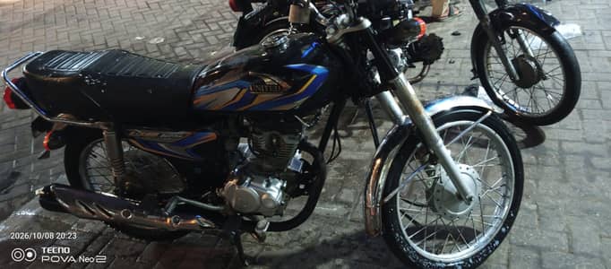 United 125 2022 first owner