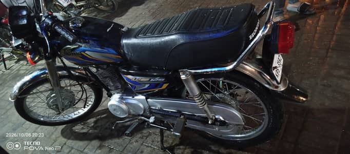 United 125 2022 first owner