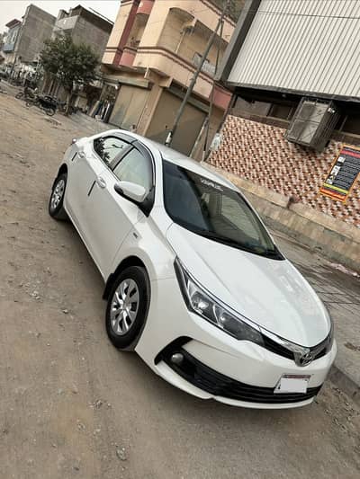 Toyota Corolla GLI 2018