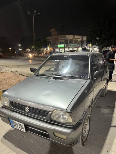 Suzuki Mehran VX 2011
