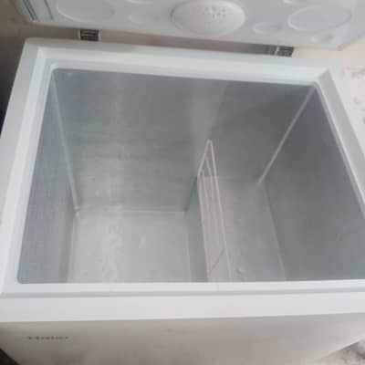 Haier single door freezer use ni huwa h new jaisa h