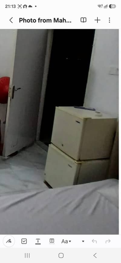 Bedroom mini fridges make Haire