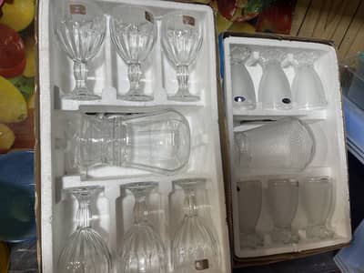 Jug glass