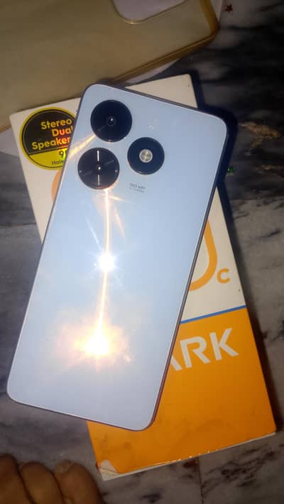 Tecno Spark 20C Exchange possible