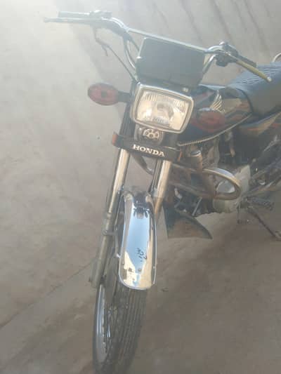 Honda CG 125 Lush Condition