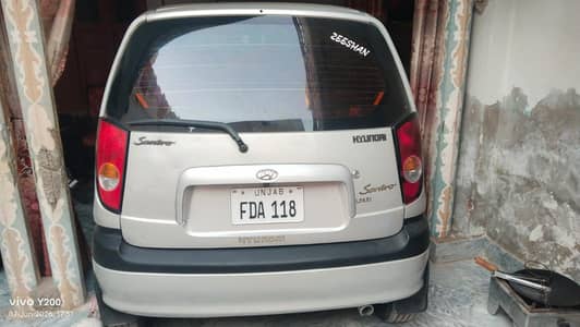 Hyundai Santro 2007
