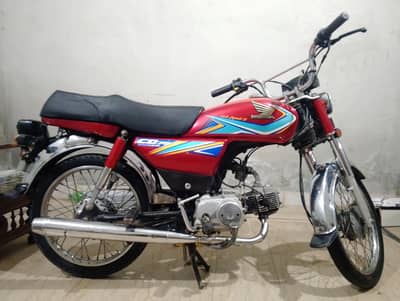 Honda CD 70 2019