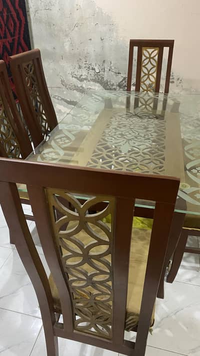 Slightly Used Dining Set – Excellent Condition