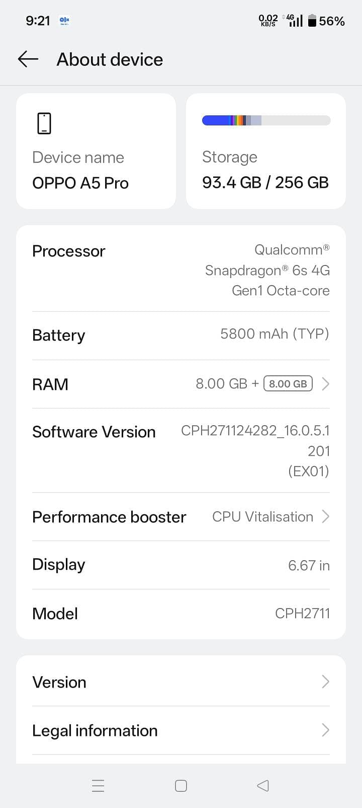 OPPO A5 Pro 4