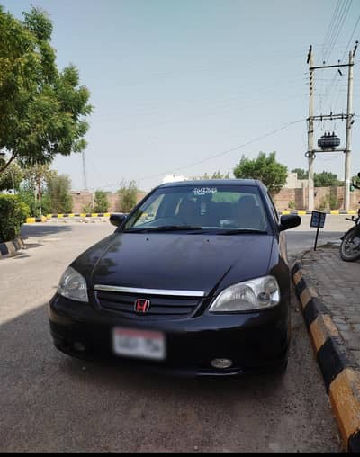 Honda Civic VTi Oriel Prosmatec 2004