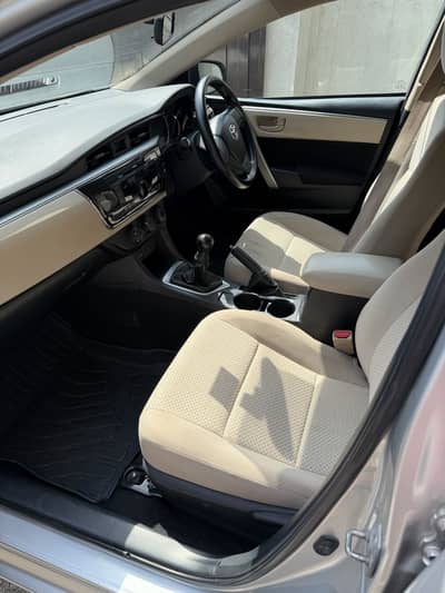 Toyota Corolla GLI 2016