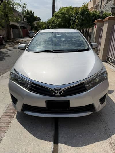 Toyota Corolla GLI 2016