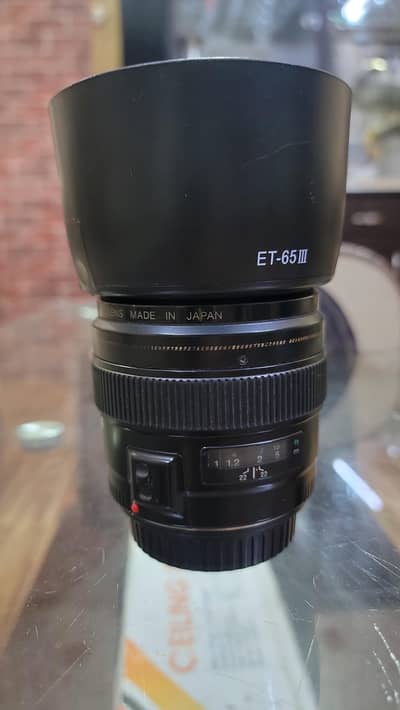 Canon lense 85mm