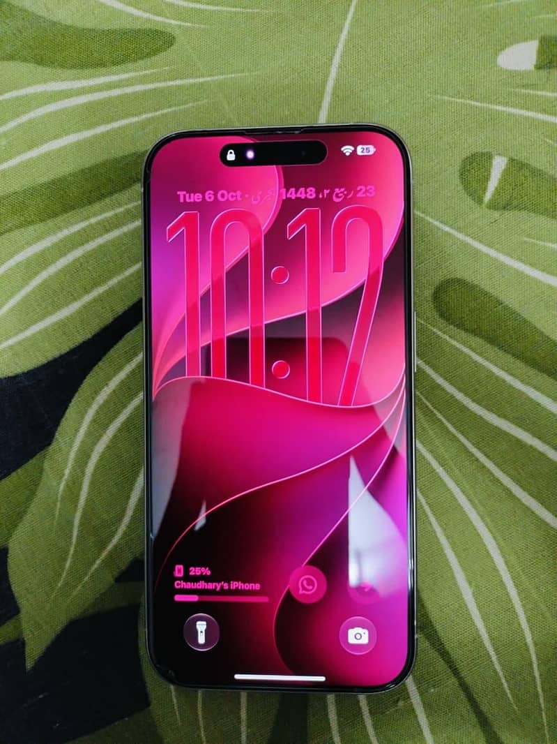 Apple iPhone 15 Pro 1