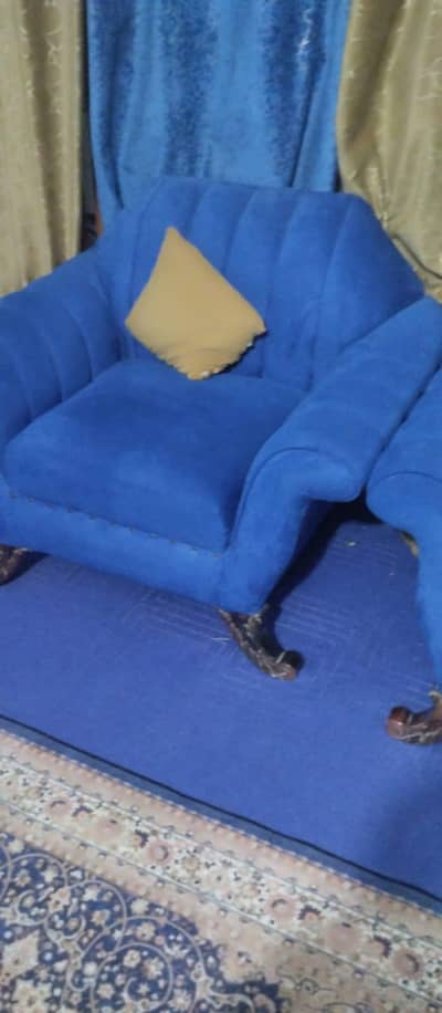 selling my sofa  curtains  center piece