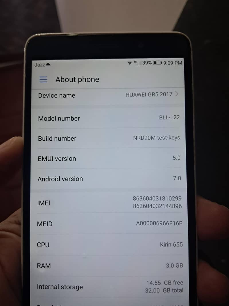 Huawei GR5 4
