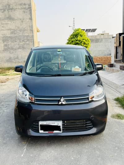 Mitsubishi Ek Wagon Eco Semi hybrid