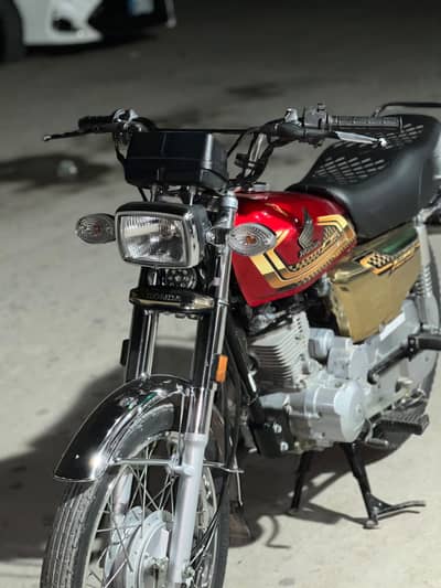 Honda CG 125 special edition 0316-0159300