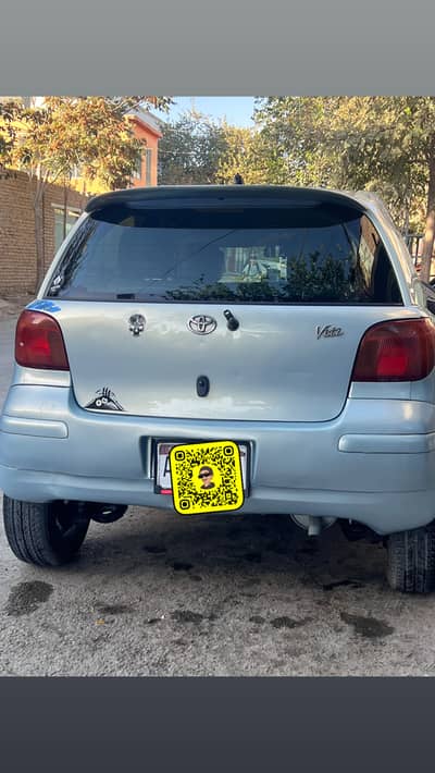 Toyota Vitz 2004