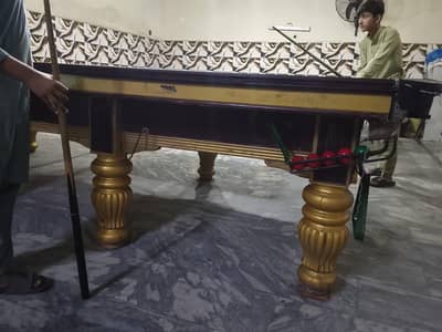 Snooker table