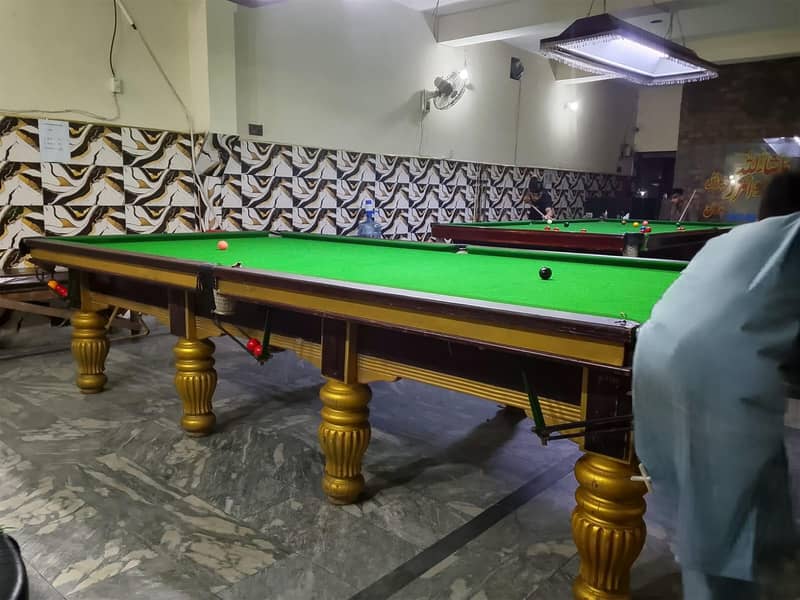 Snooker table 3