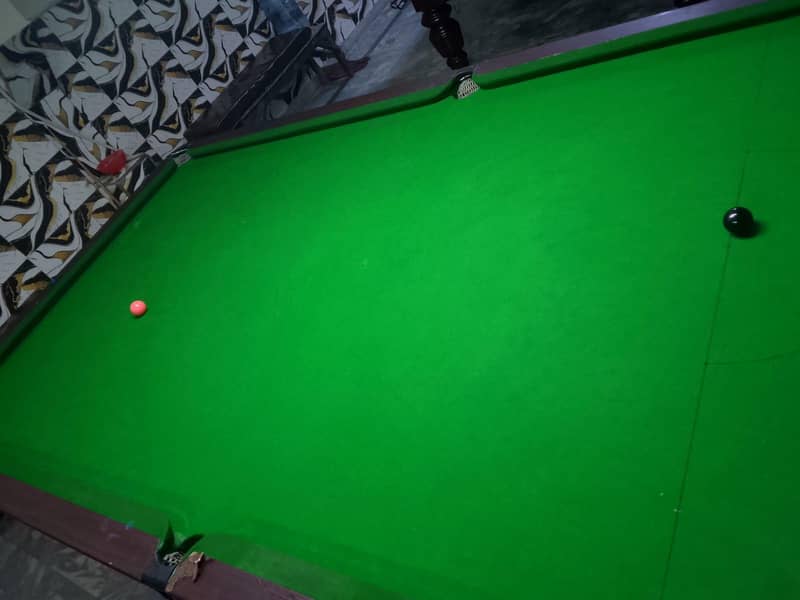 Snooker table 4