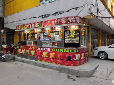 juice business for sale contact no(0308-3580055)