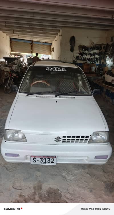 Suzuki Mehran VXR 1991