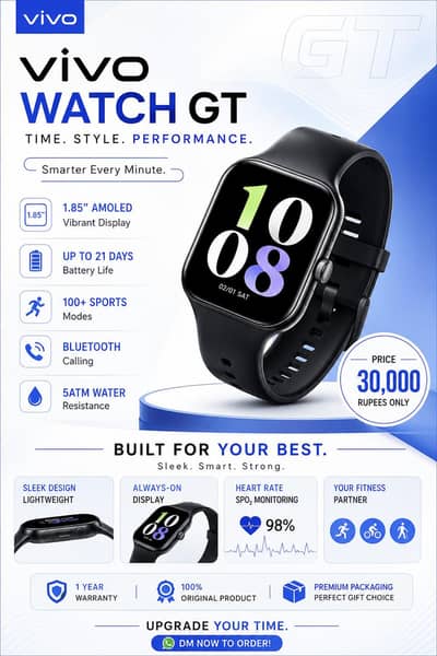 vivo Watch GT