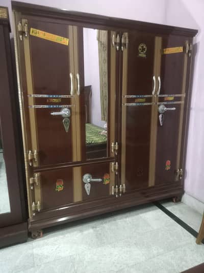 3 door Harvey wardrobe