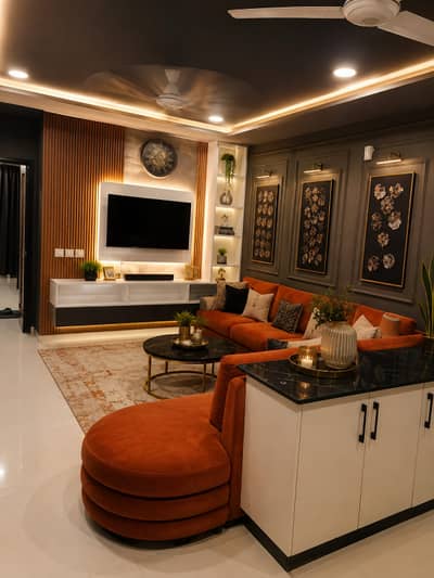 1 BHK luxury apartment Zameen Opal, Lahore-per day rent