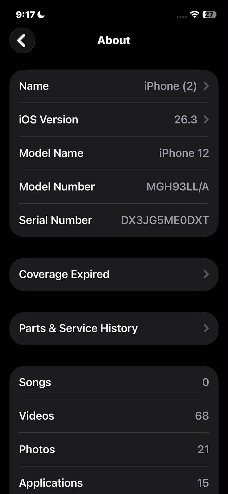 Apple iPhone 12 5