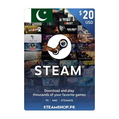 Steam gift cards selling