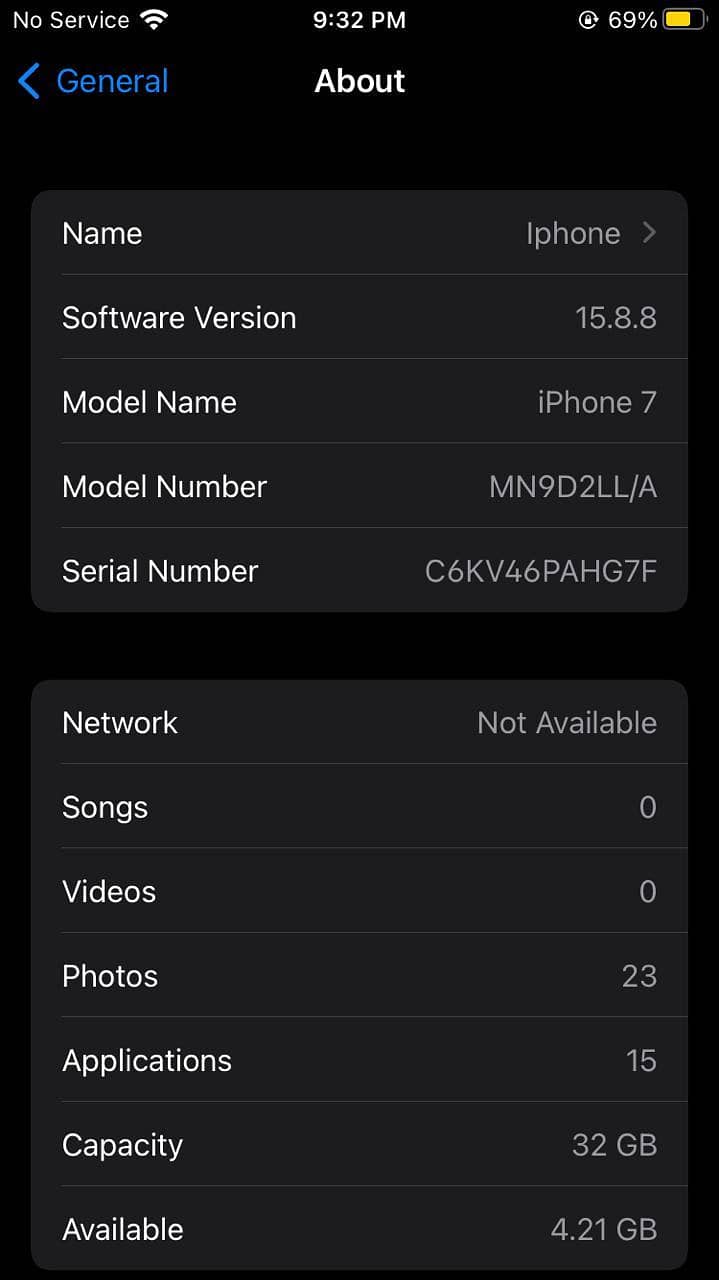 Apple iPhone 7 1