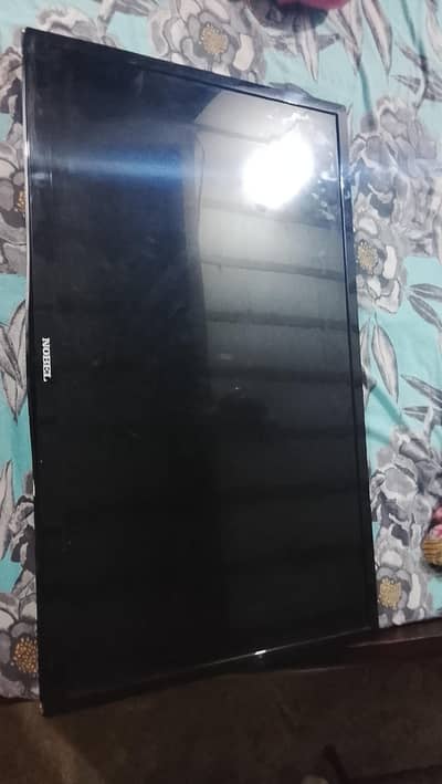 In Perfect Condition Nobel LED 40 inches Not an smart tv