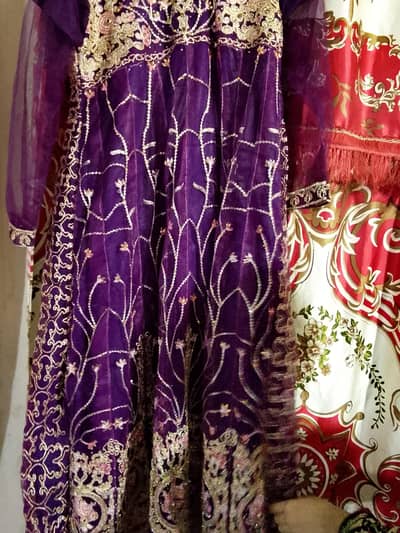 net embroidery maxi