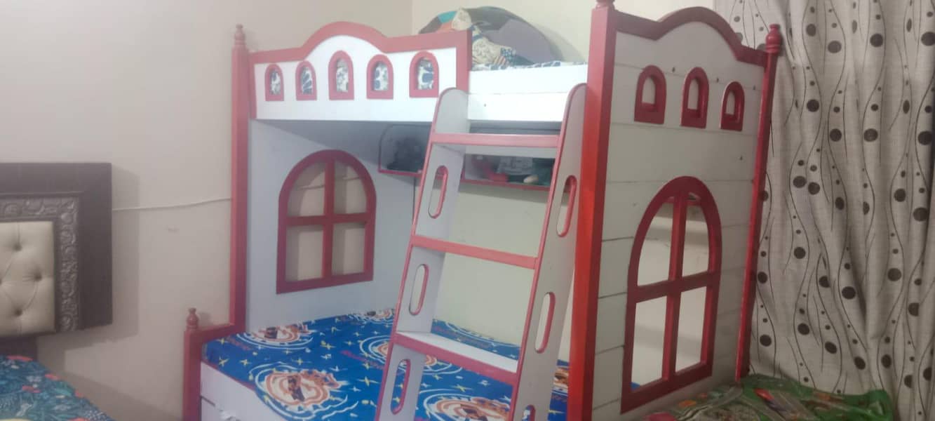 Kid bed 2
