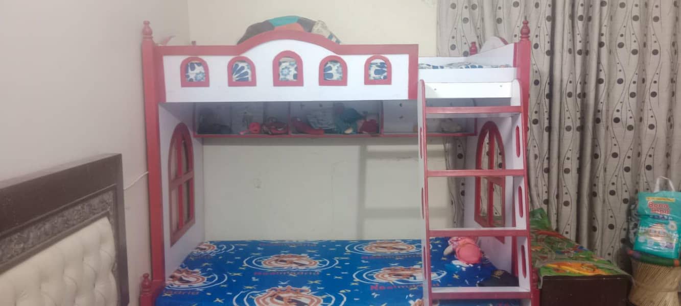 Kid bed 3