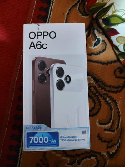oppo A6c  pta approved mobile ha urgent paiso ki need ha